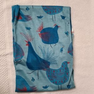 Chicken Infiniti Scarf with Hidden Pocket